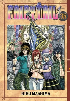 Zdjęcie produktu dla Fairy Tail. Tom 38