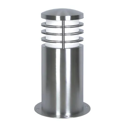Obrázek produktu pro Venkovní stojací lampa Elstead Sandbanks E27 24cm z nerezové oceli IP44