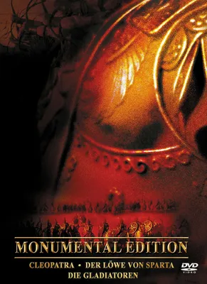 Produktbild von Monumental Edition (4 DVDs)