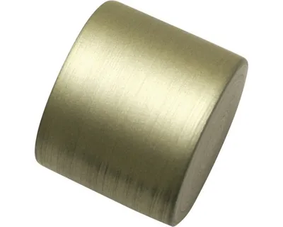 Produktbild von Gardinia Endkappe für Ø 19 mm champagner 2,0 cm