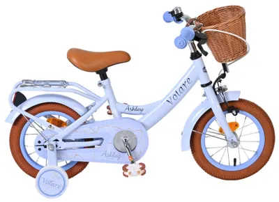 Produktbild von Volare Ashley Kinderfahrrad - Mädchen - 12 Zoll - Pastellblau
