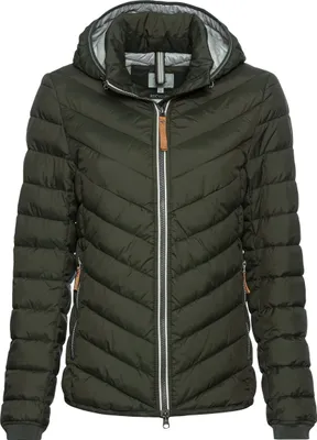 Produktbild von Camel Active - Damen Steppjacke (330600-4R48), Größe:48, Farbe:Green (38)