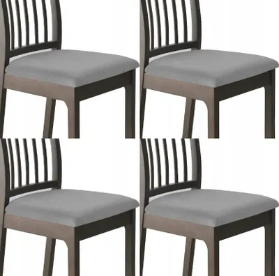 Produktbild von BESTCOVERS VELVET 2.0 Samt Stretch Plüsch Elasthan Sitzbezüge Universal (Grau, 4 Stück)