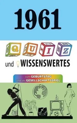 Produktbild von 1961 - Quiz und Wissenswertes