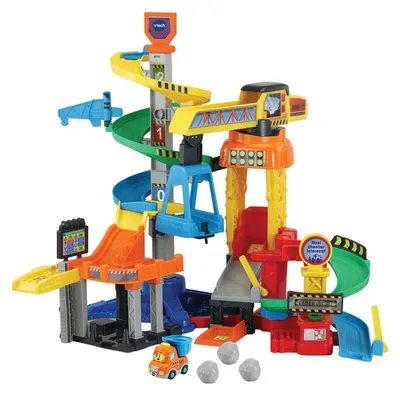 Imagen del producto de VTech Tut Tut Aventuras 80-543505, 1 año, utiliza pilas AAA, fabricado en plástico, color azul