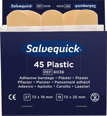 Immagine prodotto di Salvequick Cerotti di ricambio, idrorepellenti