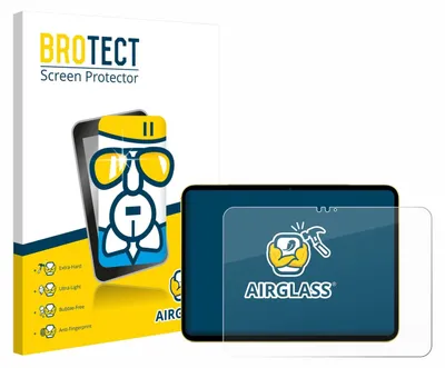 Produktbild von BROTECT Schutzglas für Apple iPad Air 11" M3 2025 / M4 2026 Schutzfolie Panzer Folie Glas Display Schutz klar
