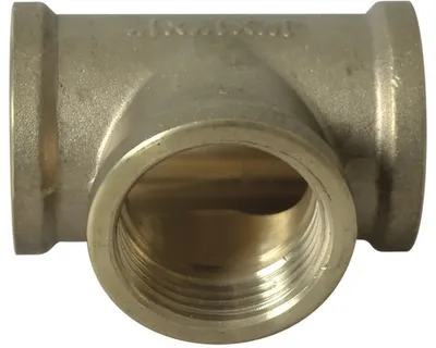 Obrázek produktu pro T-kus mosaz 6/4"