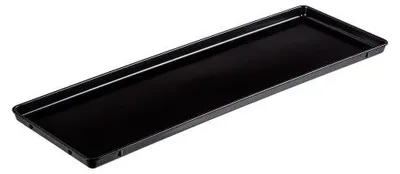 Produktbild von Schwarze Platte 58,0 x 19,5 x 1,7 cm aus Melamin