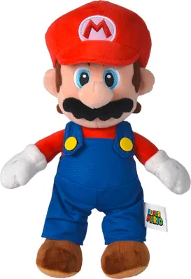 Image de Super Mario en peluche, 30cm