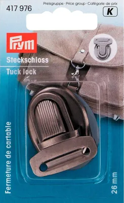 Zdjęcie produktu dla Klamra Prym 26 mm stare srebro