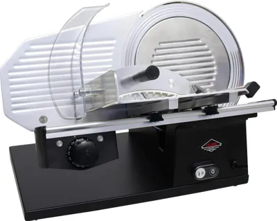 Produktbild von Celme - EVOLUTION 275 Aufschnittmaschine - 275 mm Klinge - 42×55×39 cm - Robuste Konstruktion und einfache Reinigung - SCHWARZ