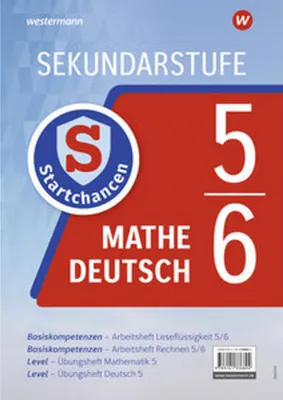 Image de Startchancen Paket - Basiskompetenzen und Anschlusslernen Klasse 5/6 (4 Hefte)