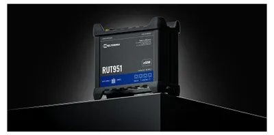 Image de Teltonika · Router · RUT951 PoE + · LTE Modem Router/WLAN · PoE+ with PSU