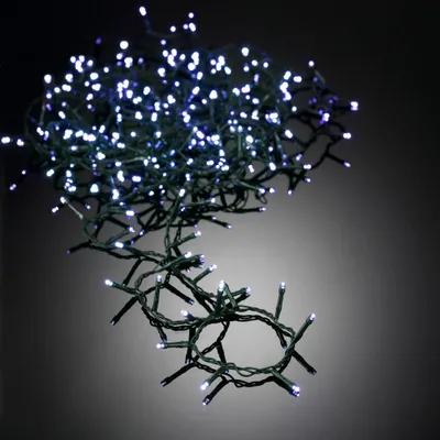 Image de Guirlande exterieur 200Led Blanc 8m