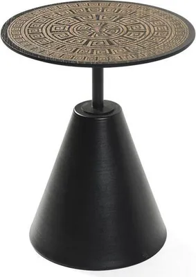 Produktbild von Couchtisch Kaffeetisch Beistelltisch Design Tisch Wohnzimmertisch runder