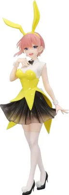 Produktbild von Furyu - The Quintessential Quintuplets Trio-Try-iT PVC Statue Nakano Ichika Bunnies Ver. Another Color 24 cm