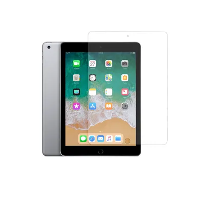 Produktbild von 2 Stück 9H Displayschutz passt für iPad 6. Generation Schutzglas