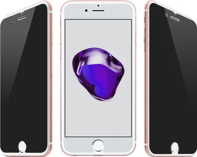 Produktbild von iPhone SE (2022/2020), iPhone 8 / 7 Displayschutz - Coverup Privacy Panzerglas - Transparent