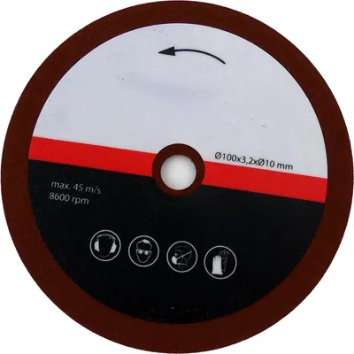 Produktbild von MATRIX Schleifscheibe Ersatzscheibe Ersatzschleifscheibe 100 mm 3,2 für KS 200-1