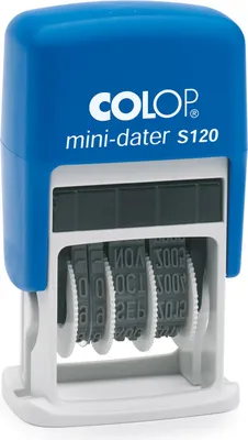 Obrázok produktu pre COLOP Datumstempel Mini Dater S120, Monate in Buchstaben