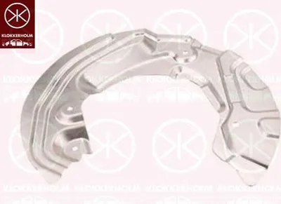 Produktbild von KLOKKERHOLM Spritzblech Bremsscheibe für BMW 3 Touring (E91) Vorne Rechts 0062378 Ankerblech