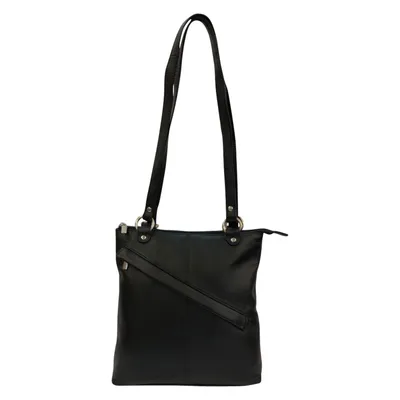 Produktbild von C6000 Cinino Taschenrucksack aus Leder Schwarz