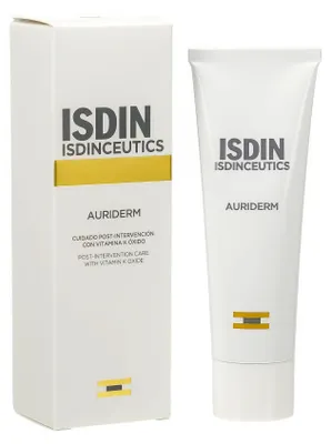 Produktbild von ISDIN Isdinceutics regenerierende Creme Auriderm Post-Intervention Care 50 ml