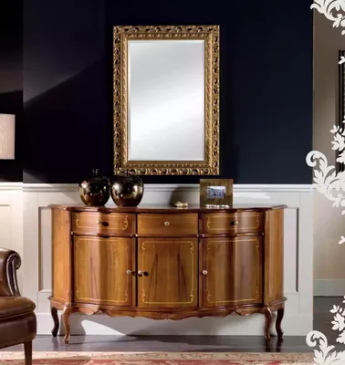 Immagine prodotto di Cassettiera marrone credenza mobili da soggiorno credenza bassa cassettiere credenze