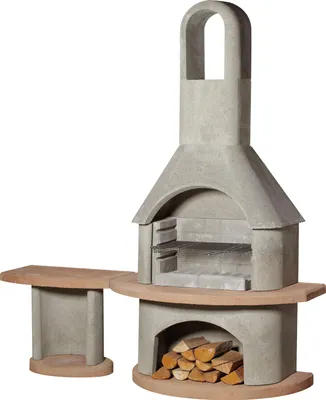 Obrázek produktu pro Buschbeck Carmen, Grilování, Dřevěné uhlí (palivo), Venkovní, 1836 cm², Německo, Krb