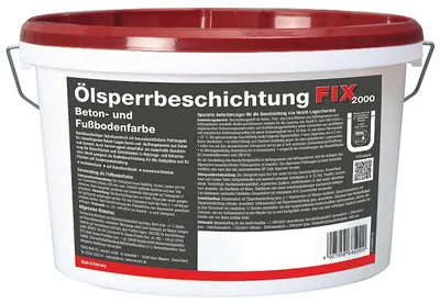 Produktbild von PUFAS Ölsperrbeschichtung FIX2000 – 2,5 l 013201000