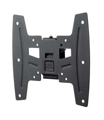 Immagine prodotto di ONE For ALL montaggio a parete, WM 4221, 19-42", inclinabile, peso massimo (capacità di carico) 50 kg, VESA 75x75, 100x100, 200x100, 200x200 mm, nero