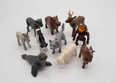 Produktbild von PLAYMOBIL 10 mittelgroße Tiere
