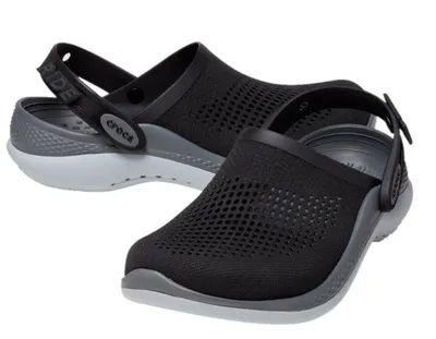 Obrázek produktu pro Crocs LiteRide 360 Clog Sandály Black/Slate Grey 36-37