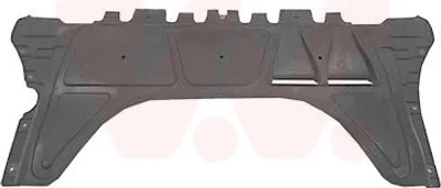 Produktbild von VAN WEZEL 5766701 Motorraumdämmung für VW Golf VII Schrägheck (5G1, BQ1, BE1, BE2) Unten Motorhaubendämmung