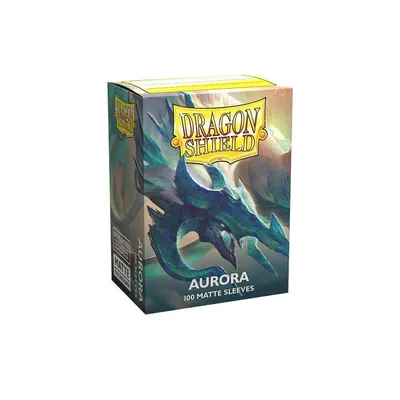 Produktbild von Matte Kartenhüllen Aurora Edition – 100 Stück, Standardgröße