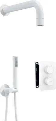Image de Thermostatic shower set w/ concealed box