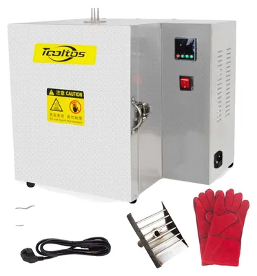 Obrázok produktu pre Pec na odlievanie šperkov, pracovná teplota 900 °C, digitálna PID regulácia, 220 V