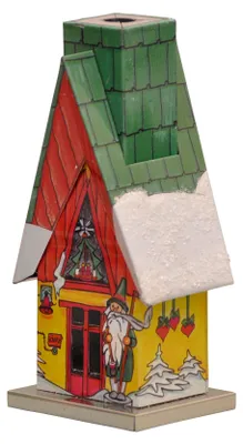 Produktbild von KNOX - Räucherhaus Metall Knox-Hütte - Größe ca. 11,5cm, für Räucherkerzen Größe M (Standard) - 203020
