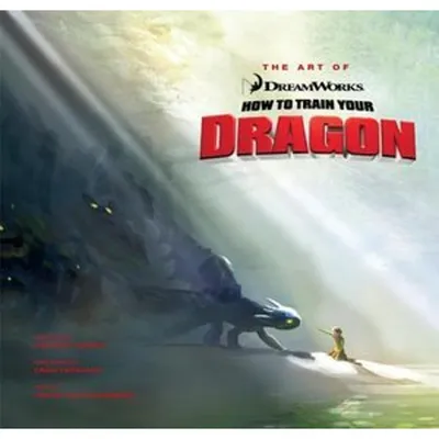 Produktbild von The Art of How to Train Your Dragon