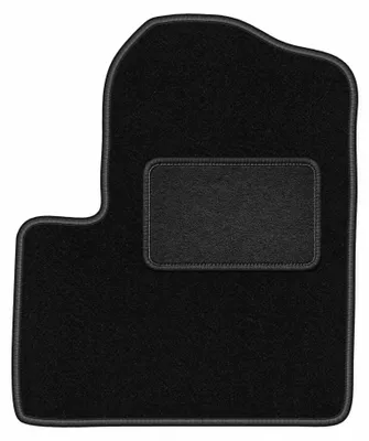 Immagine prodotto di Tappetino guidatore in moquette per Ford Connect 2003-2012 (multispazio) – 1 pezzo, nero, su misura – Wielganizator LUX