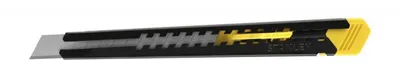 Imagen del producto de Cuchilla Stanley de 9 mm, marca Stanley, plegable.