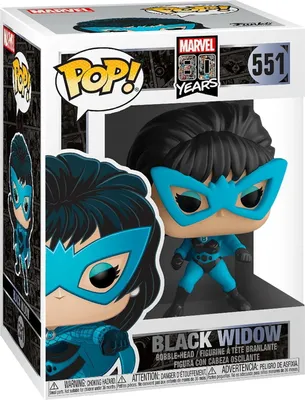 Produktbild von Marvel 80 Years -  Black Widow 551 - Funko Pop! - Vinyl Figur