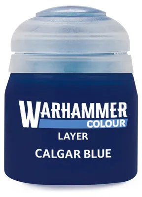 Produktbild von Warhammer Colour Layer Calgar Blue 12ml