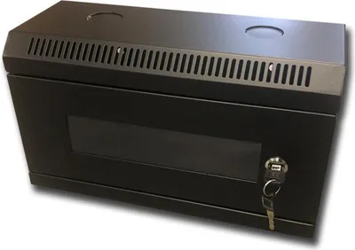 Immagine prodotto di Datacom 10" 4U/140 mm (vetro) nero