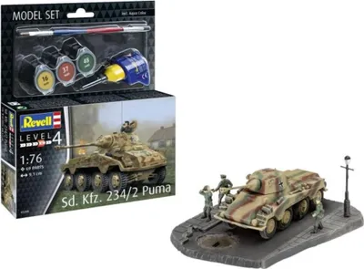 Obrázok produktu pre Revell Model Set Sd.Kfz. 234/2 Puma 1:76