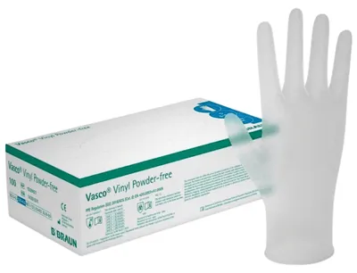 Image de Gants Vasco Vinyl powderfree L (100 pcs)
