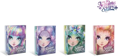 Produktbild von Nebulous Stars Mini Notizbuch