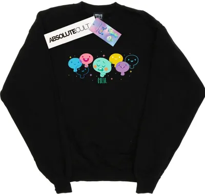 Produktbild von Disney - "Soul 22 Meh" Sweatshirt für Herren BI45152 (S) (Schwarz)