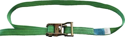 Image de Sangle d'arrimage EN12195-2 DoZurr 2000 sangle-L.6m sangle-B.30mm PES 1 pièce.